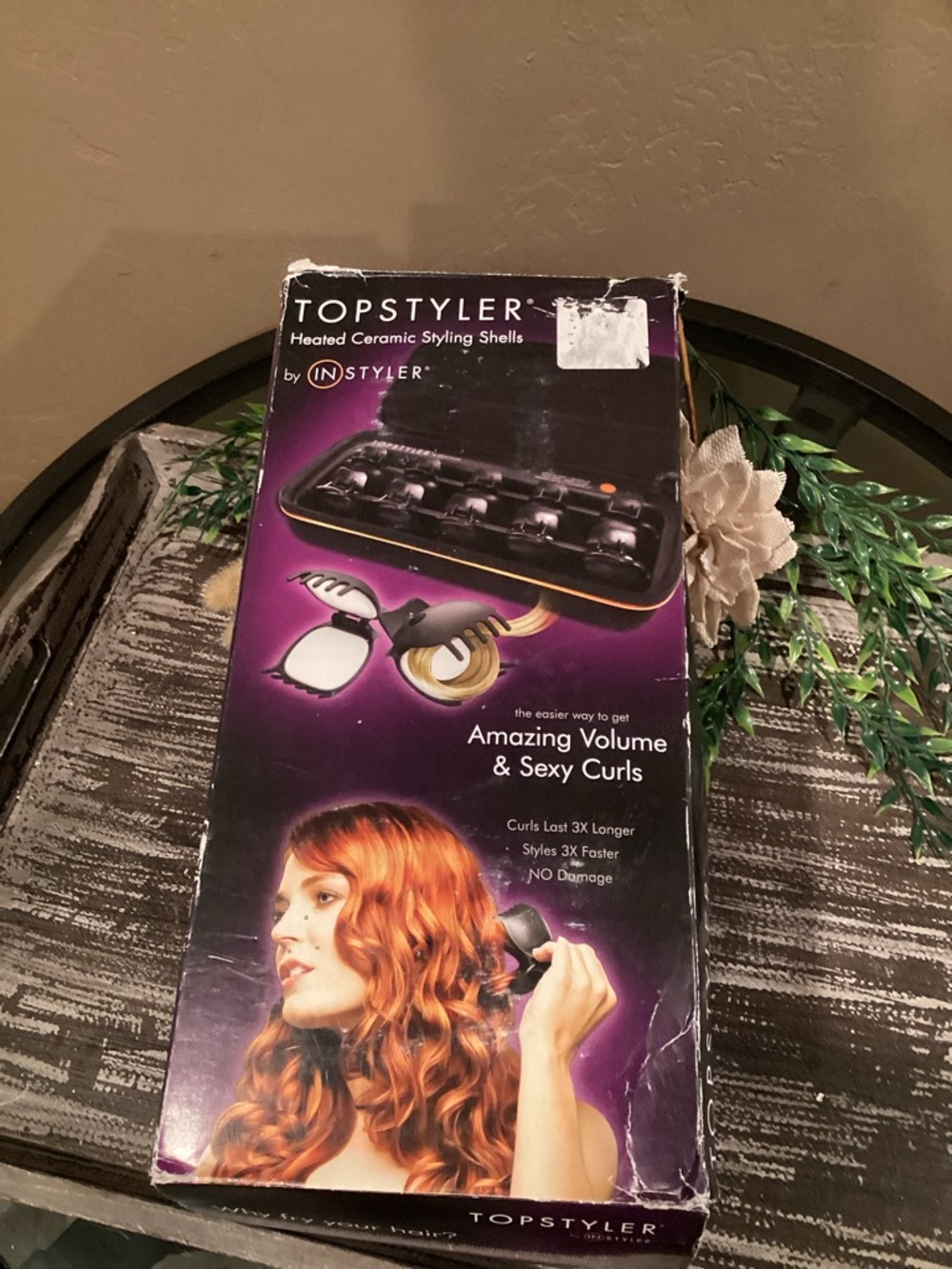 Heated Ceramic Styling Shells - Purple